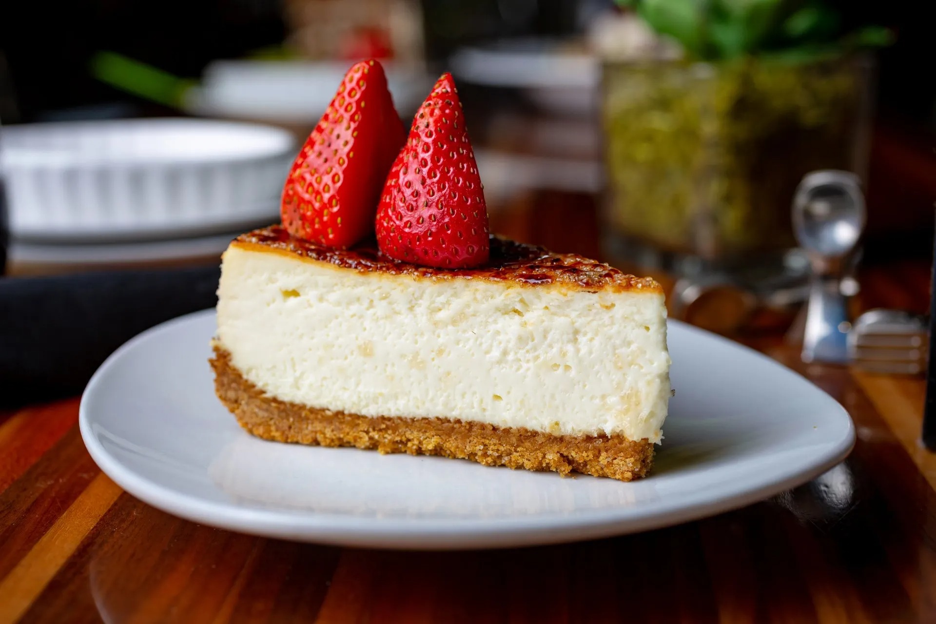 Crème Brulee Cheesecake