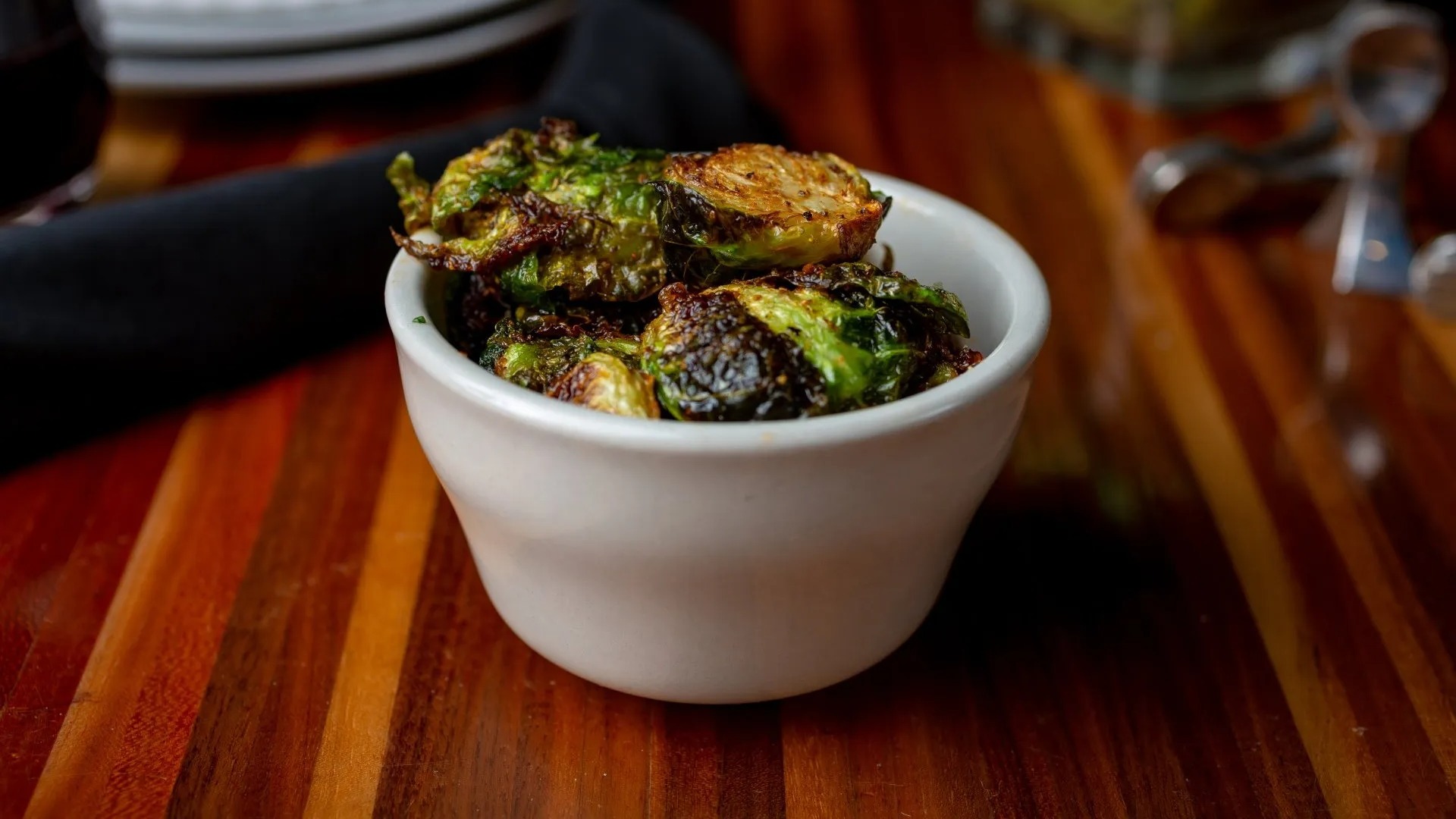 Fried Brussels Sprouts