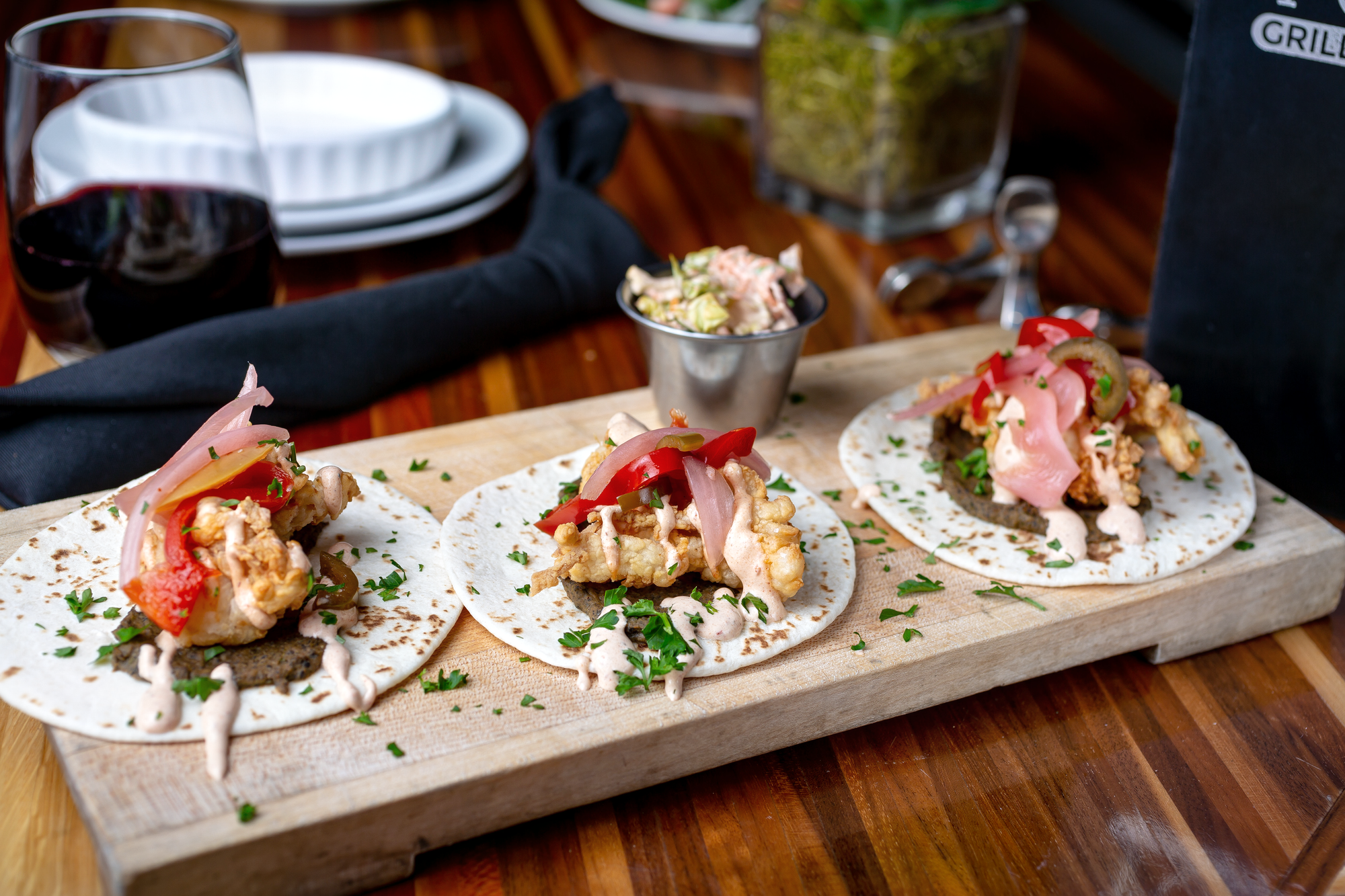 Fried Lobster Taco