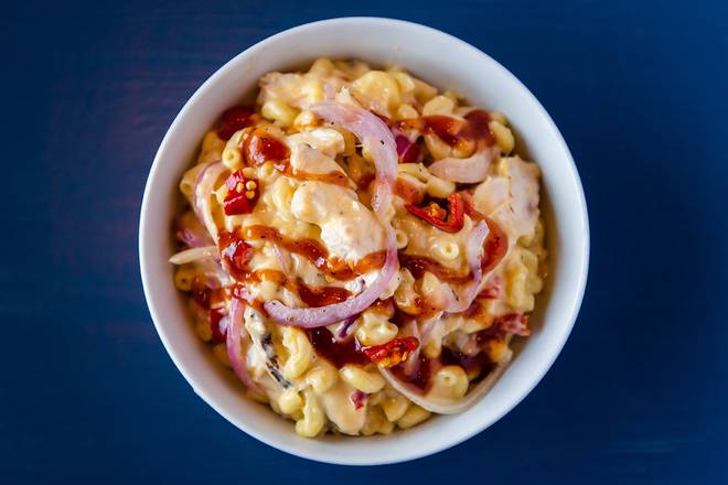 BBQ MAC and CHEESE