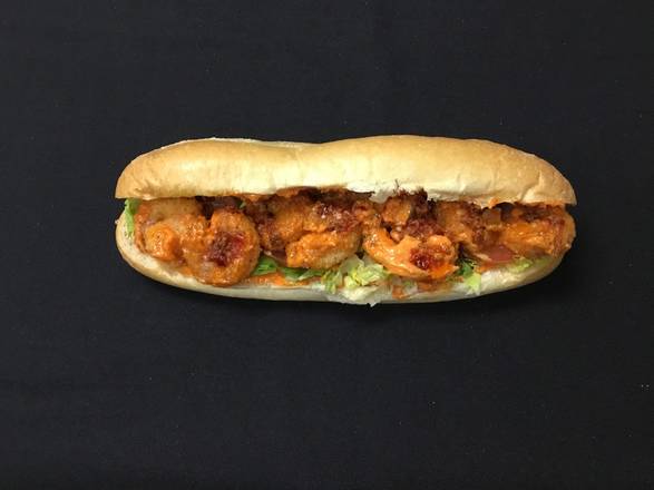 Calabrian Chili Shrimp Submarine