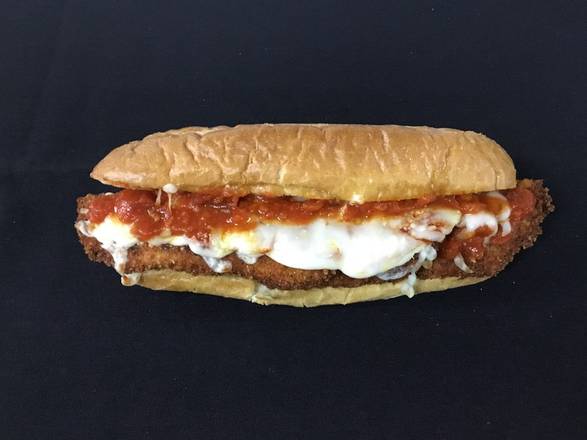 Chicken Parmesan Submarine