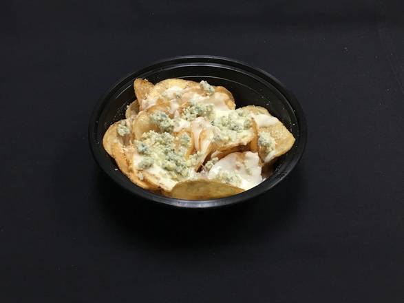 Crispy Prosciutto and Gorgonzola Chips