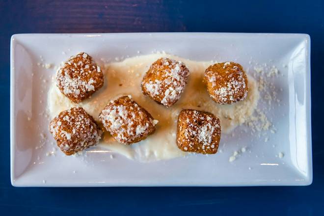 MAC and CHEESE BITES