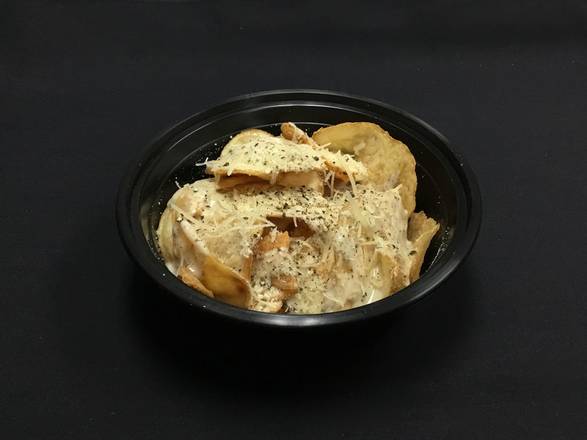 Peppery Parmesan Chips