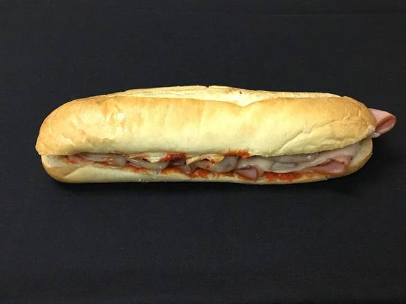 Rosemary Ham and Fontina Submarine