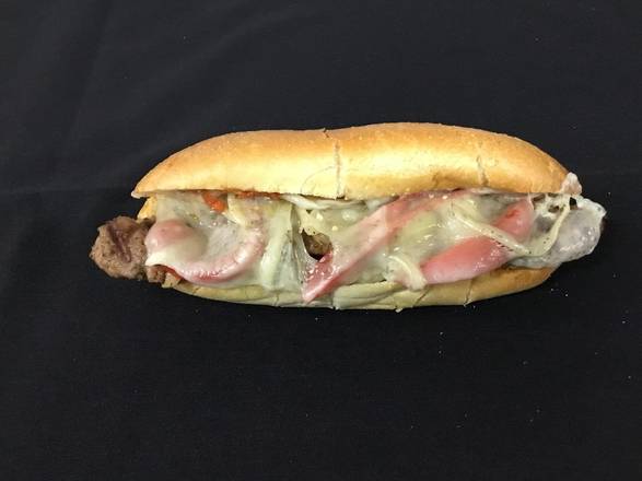 Sausage and Pepper Submarine