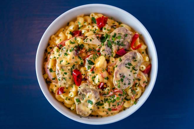 SPICY CALABRIAN MAC and CHEESE