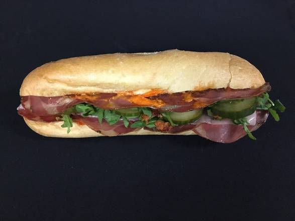 Spicy Hot Italian Submarine