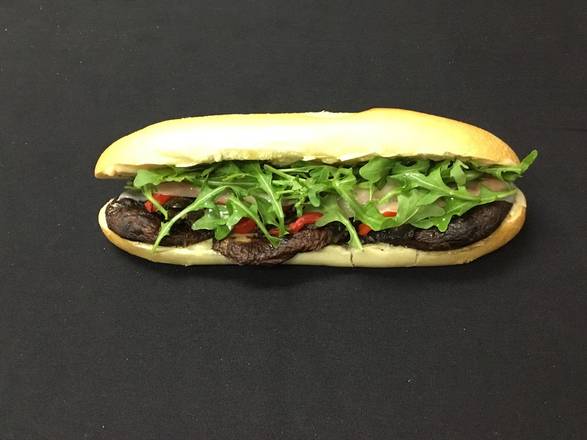 Truffle Mushroom Melt Submarine
