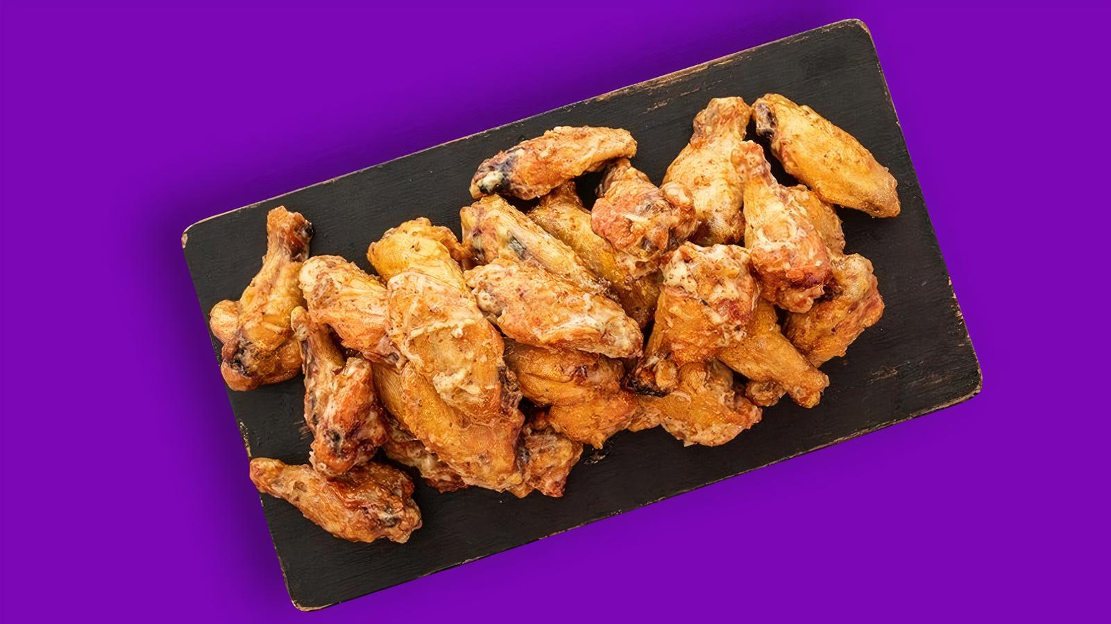30 TRADITIONAL WINGS