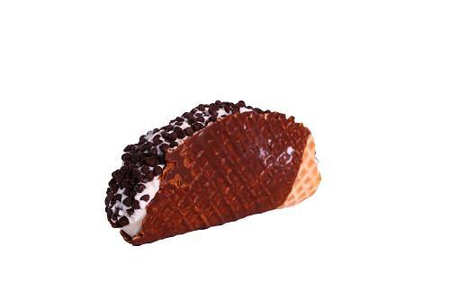 Chocolate Chip Waffle Taco