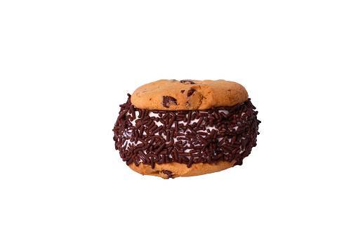 Chocolate Sprinkles Cookiewich