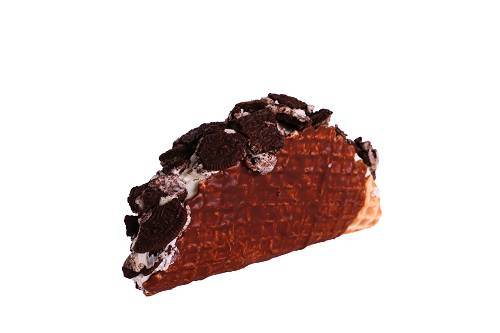 Oreo Waffle Taco