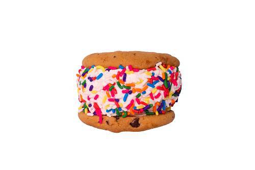 Rainbow Sprinkles Cookiewich