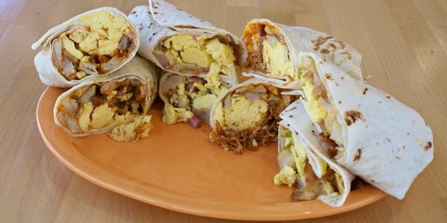 Breakfast Burritos
