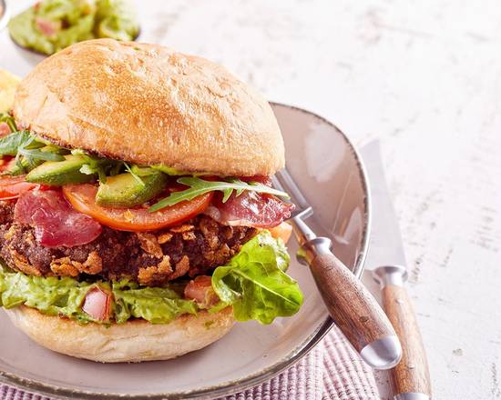 Avocado Bacon Hamburger