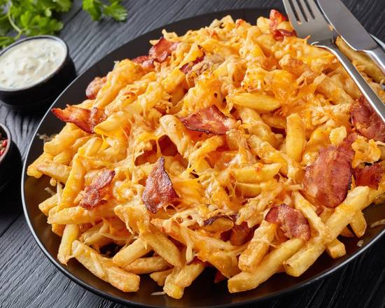 Bacon Cheese Fries