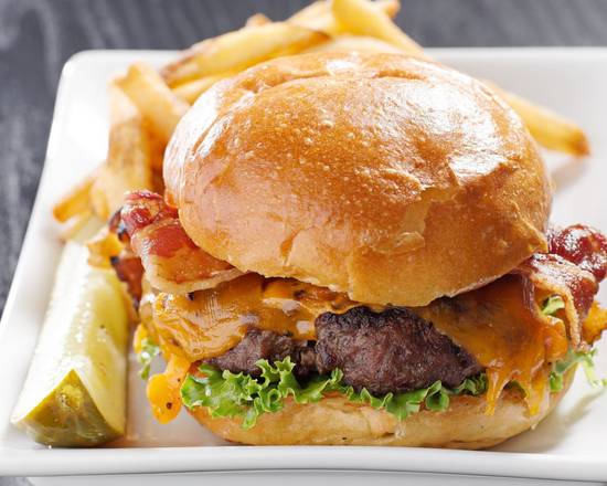 Bacon Cheeseburger