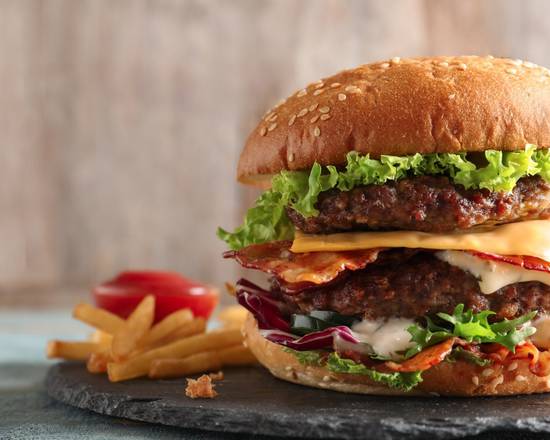 Double Bacon Cheeseburger