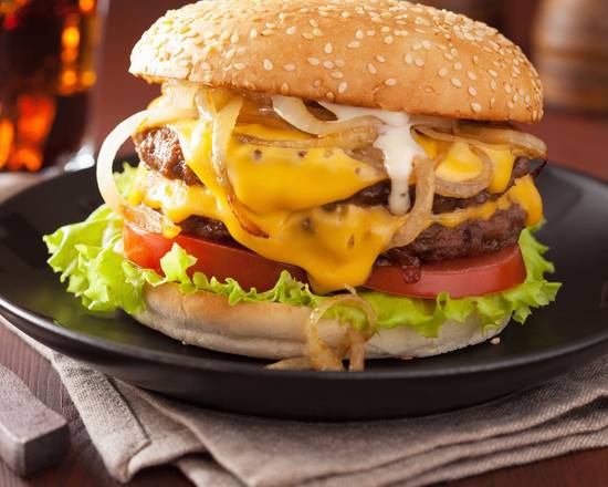 Double Cheeseburger
