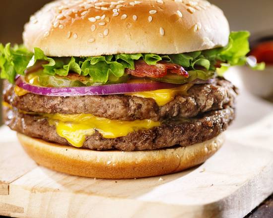 Double Hamburger