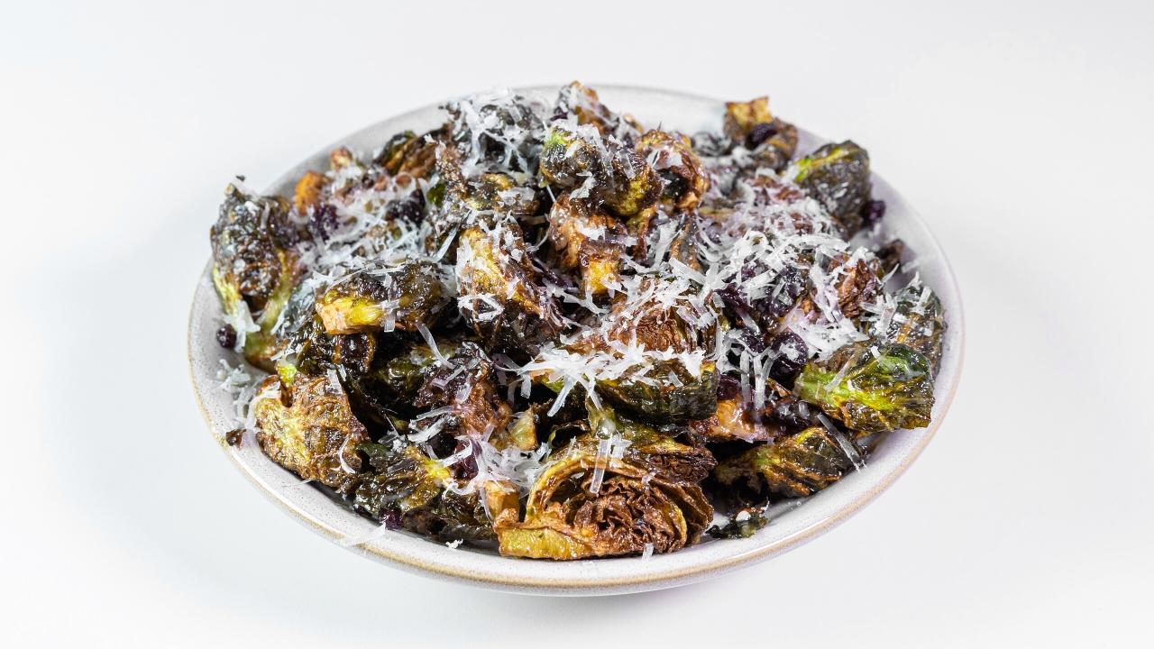 Crispy Sprouts