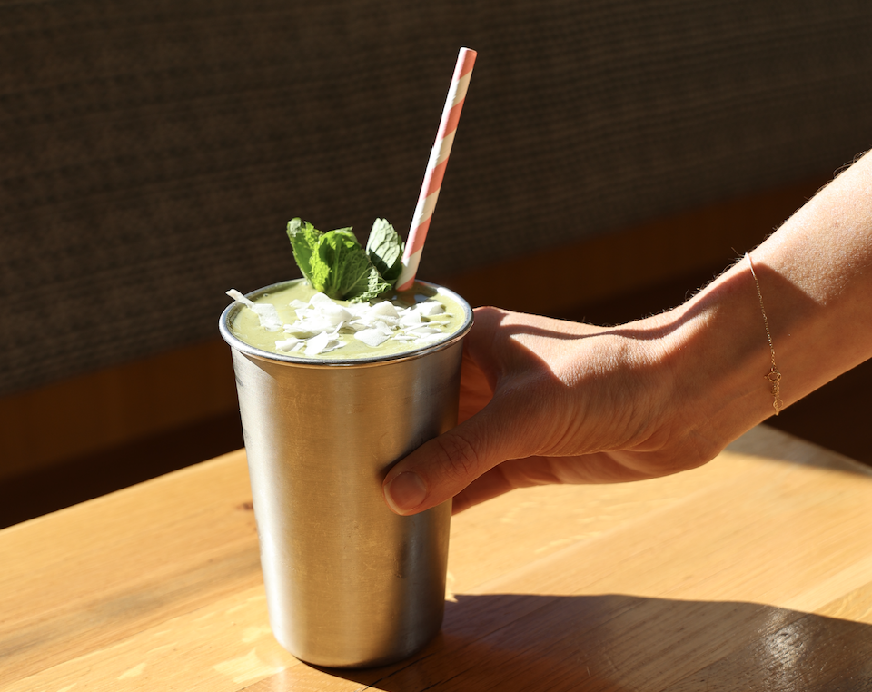 Green Mango Smoothie