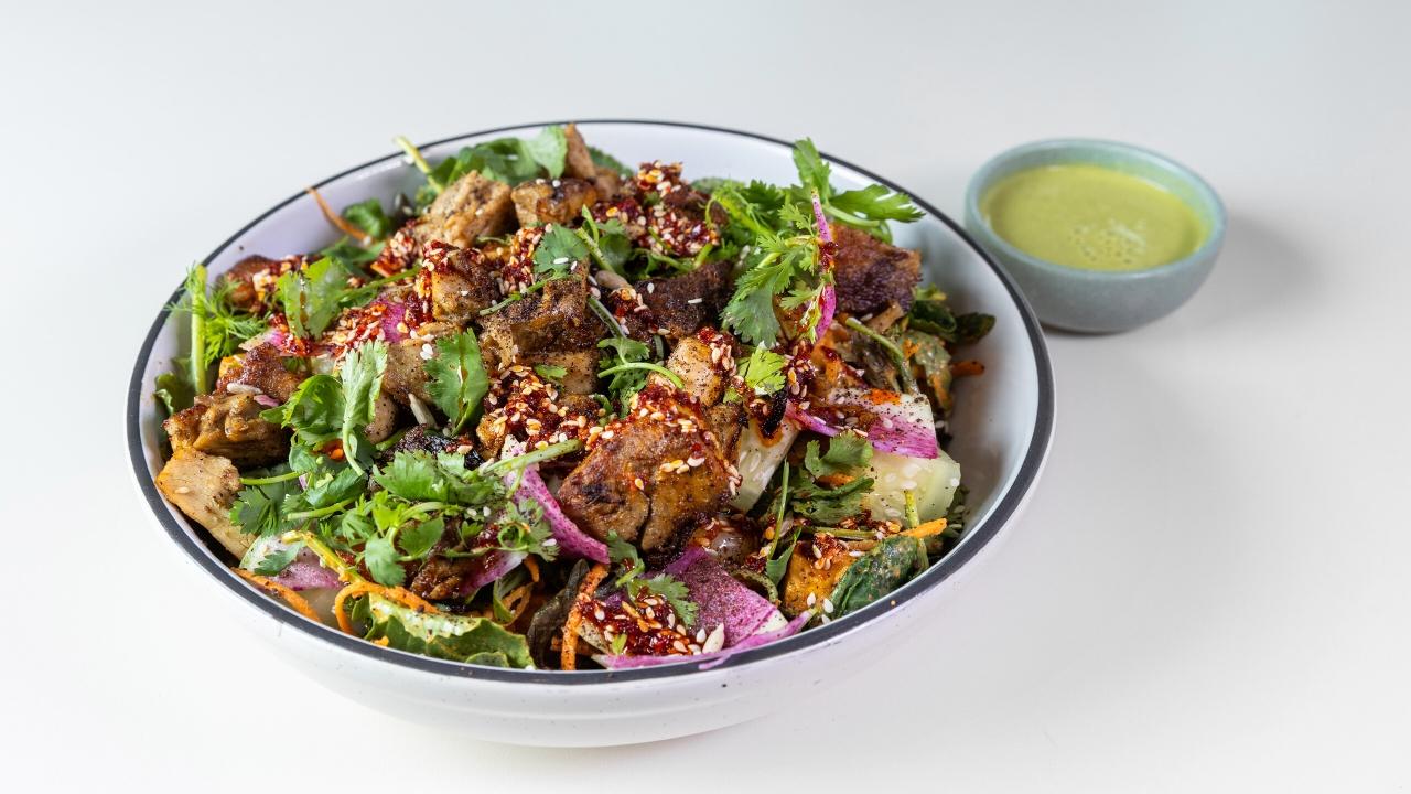 Harissa Chicken Bowl