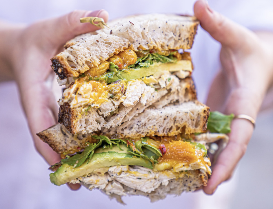 Henry's Chicken Sandwich