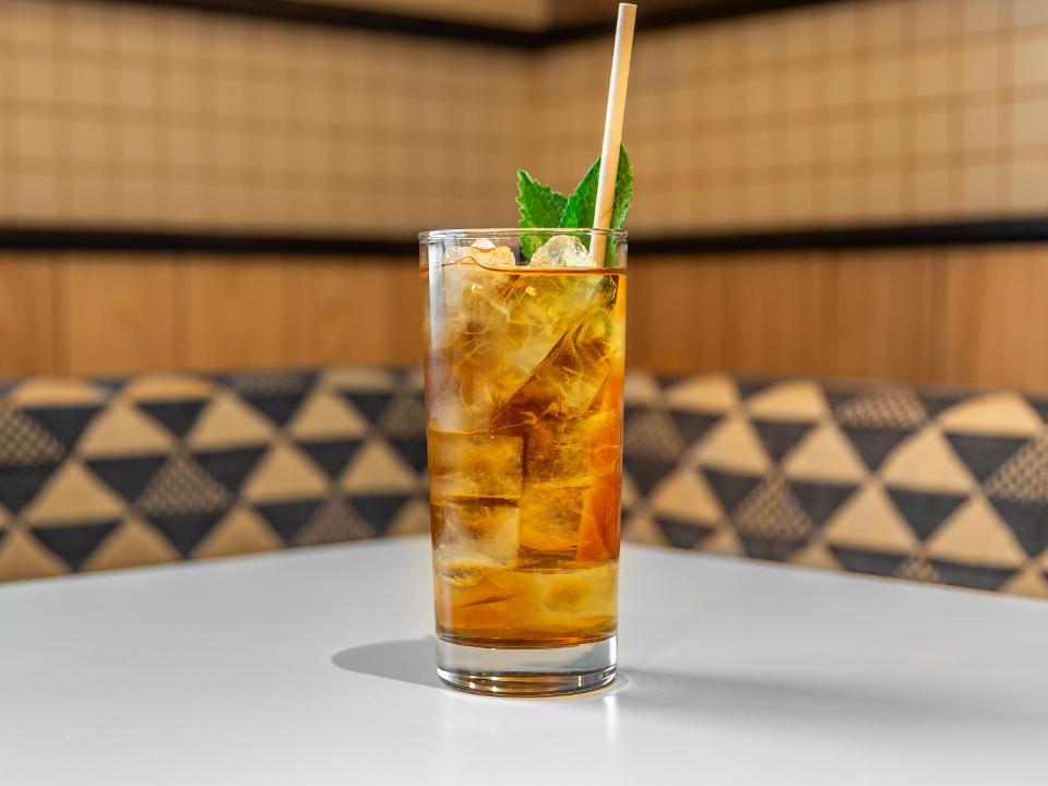Iced Peppermint