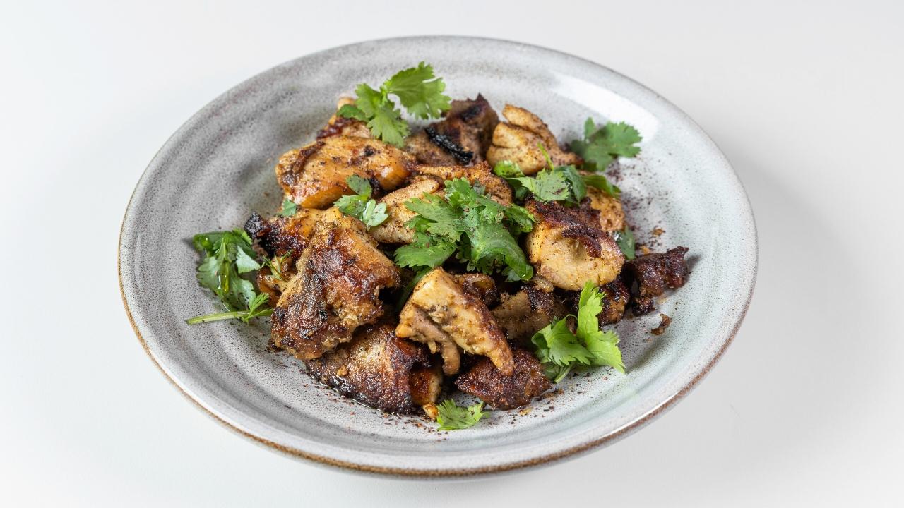 Side Slow-Roasted Harissa Chicken