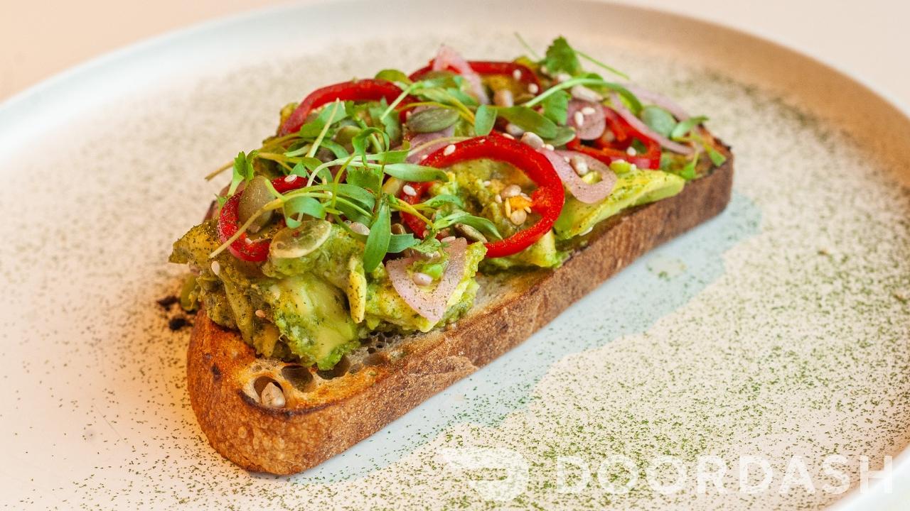 Smashed Avo Toast