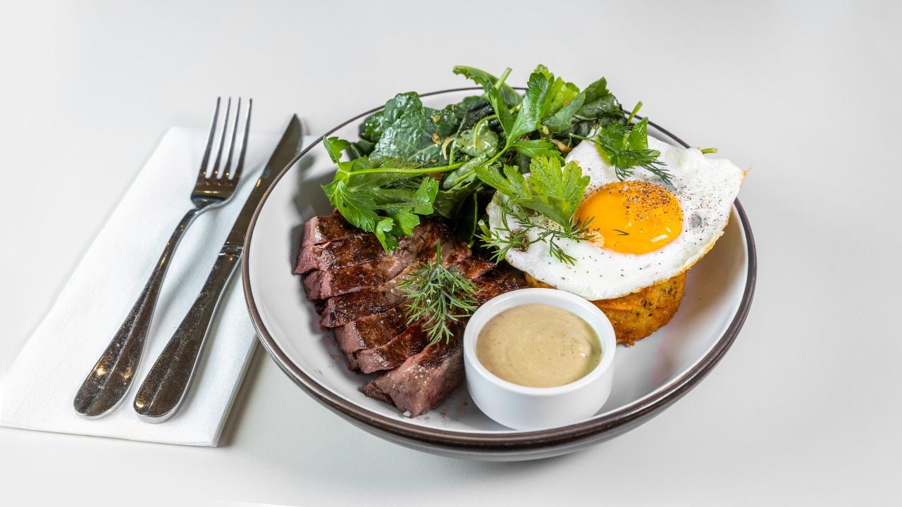 Steak and Egg