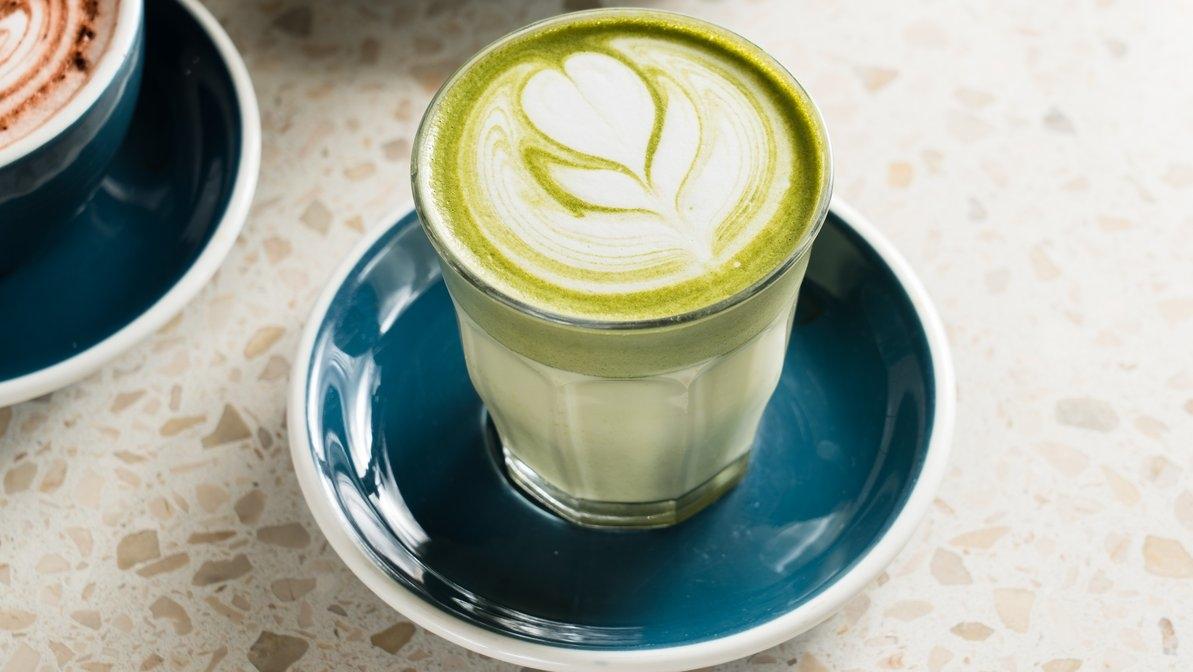 Strawberry Matcha