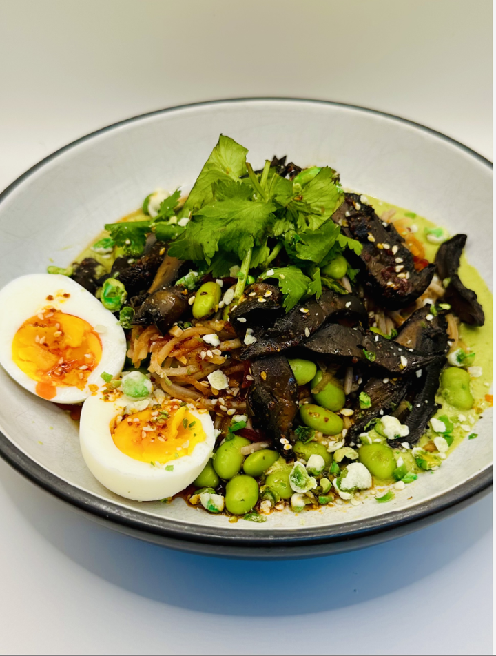 Tamari Mushroom Soba Noodle Bowl