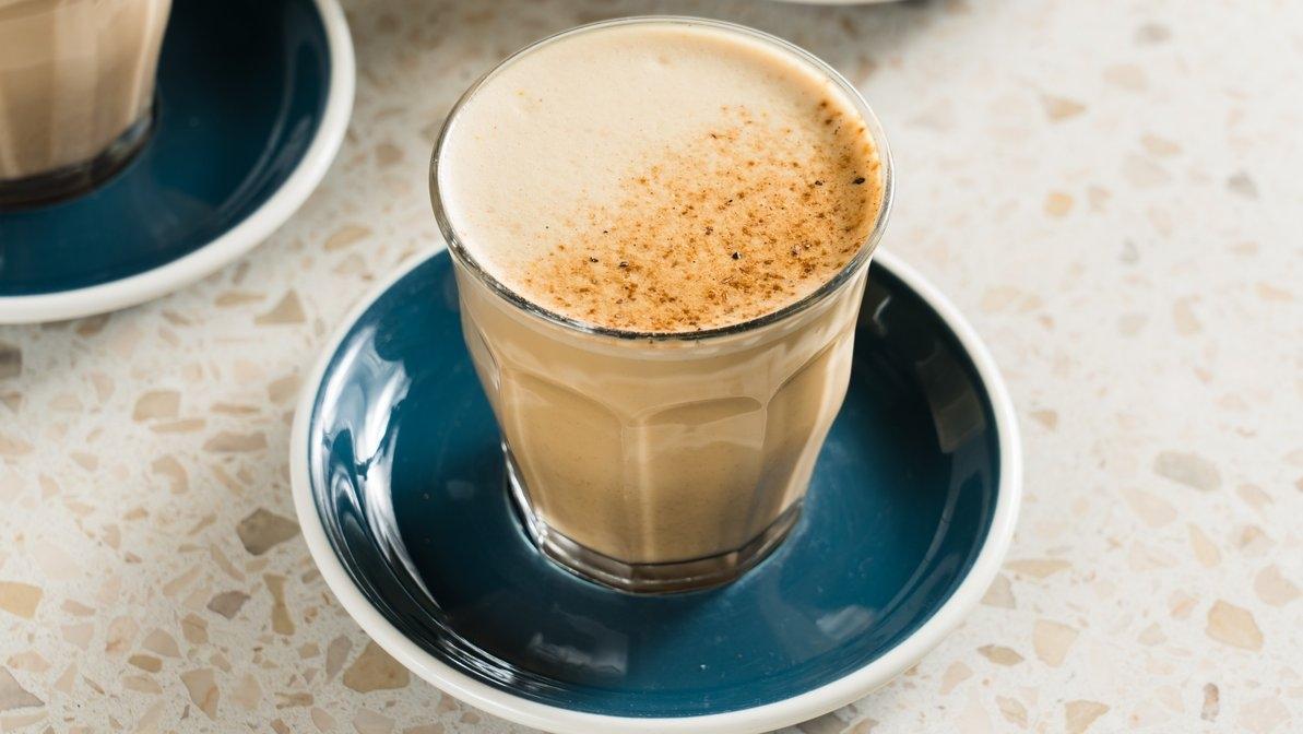 Turmeric Chai Latte