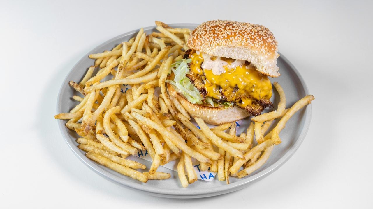 Two Hander Burger