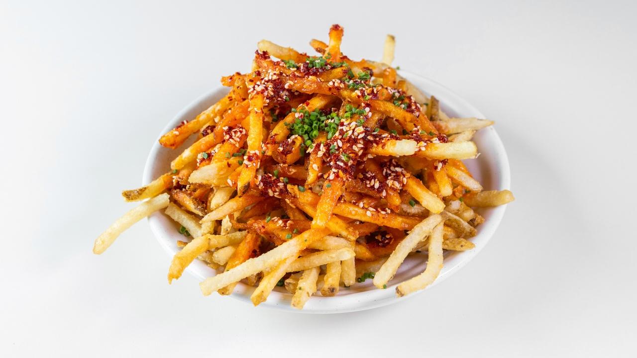 Two Hands Crispy Chilli Fries