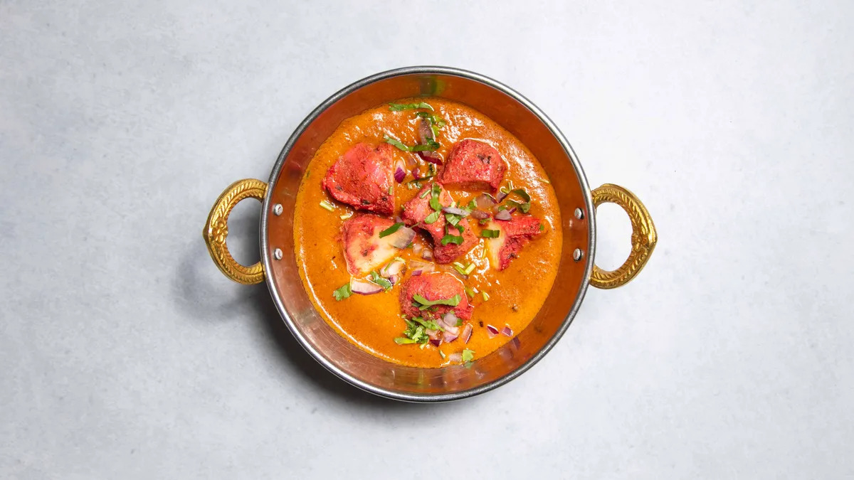 Chili Tikka Butter Masala