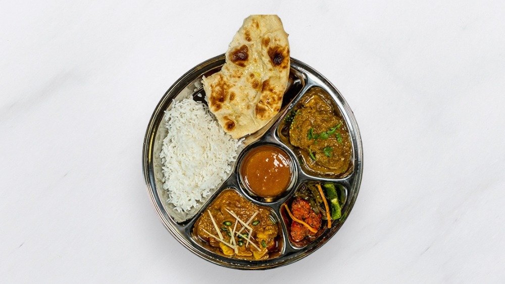 Kyckling Thali