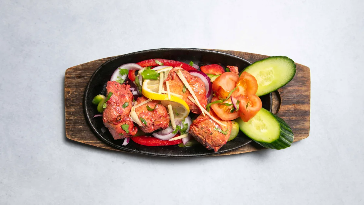Kyckling Tikka Sizlar
