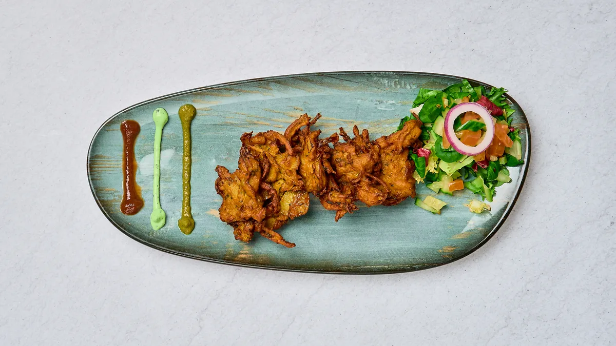 Onion Bhazi
