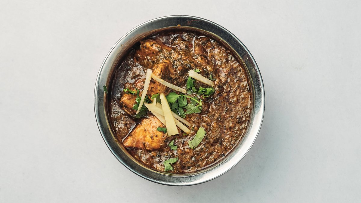 Spenat Dal