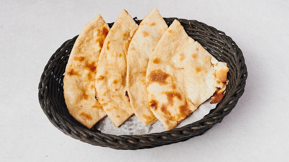 Tandori Ruti (Vegan)