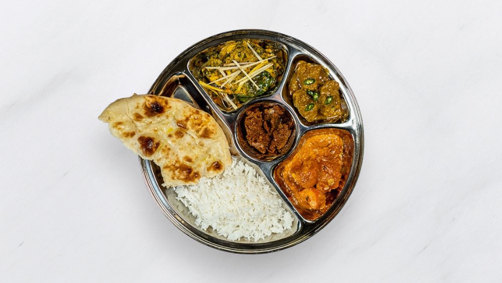Vegetarisk Thali