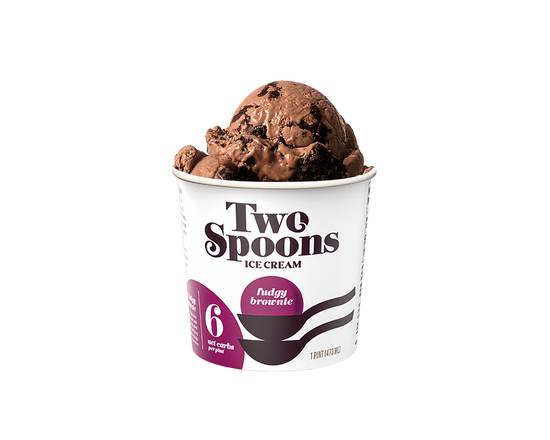 Fudgy Brownie Keto Sugar Free Keto Ice Cream 14oz