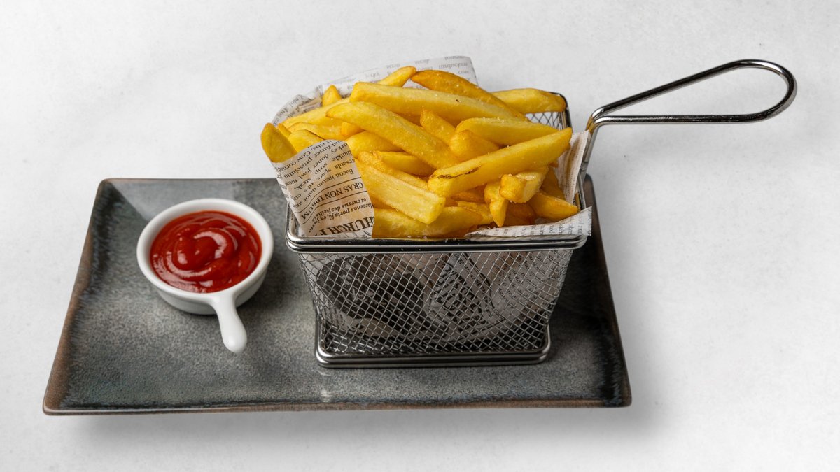 Knusprige Pommes frites