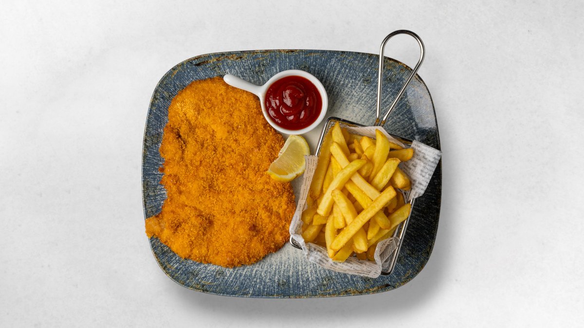 Knuspriges Hühner-Schnitzel