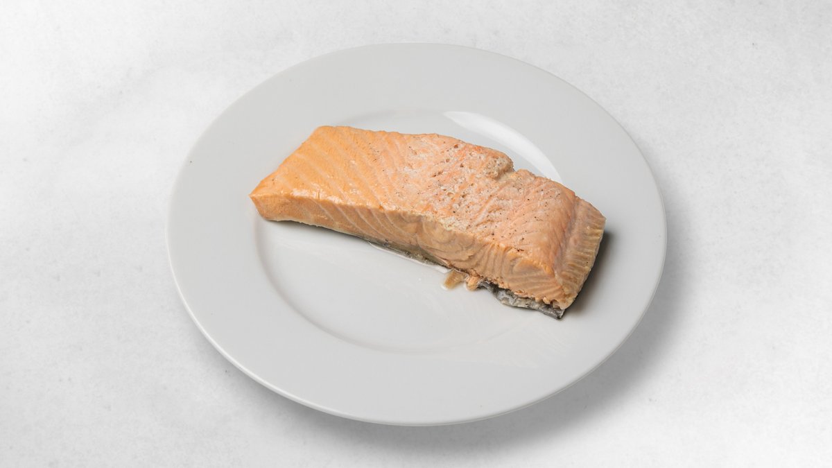 Lachsfilet